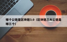 哪个公链是区块链3.0(区块链三大公链是哪三个)