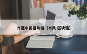 肖磊中国区块链(肖风 区块链)