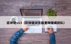 区块链v13(区块链浏览器查询宝成团队)