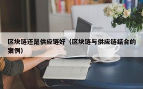 区块链还是供应链好(区块链与供应链结合的案例)