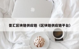 普汇区块链供应链(区块链供应链平台)