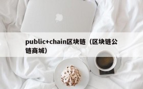public+chain区块链(区块链公链商城)