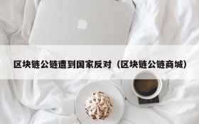 区块链公链遭到国家反对(区块链公链商城)