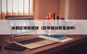 孙割区块链现状(区块链孙哥是谁啊)