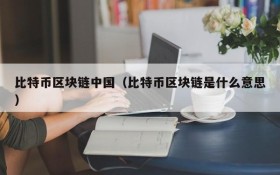 比特币区块链中国(比特币区块链是什么意思)