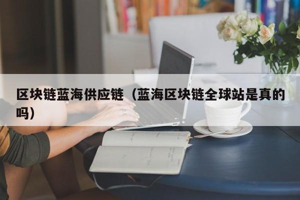 区块链蓝海供应链（蓝海区块链全球站是真的吗）