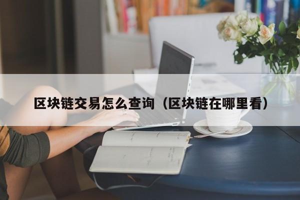 区块链交易怎么查询（区块链在哪里看）