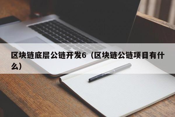 区块链底层公链开发6（区块链公链项目有什么）