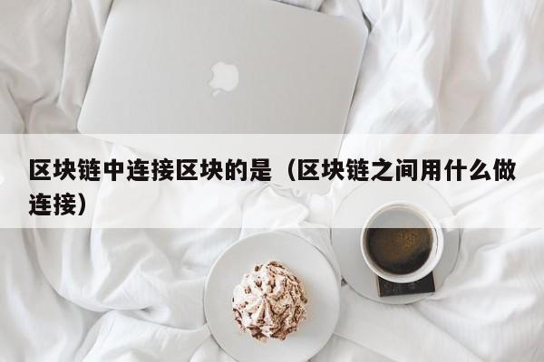 区块链中连接区块的是（区块链之间用什么做连接）