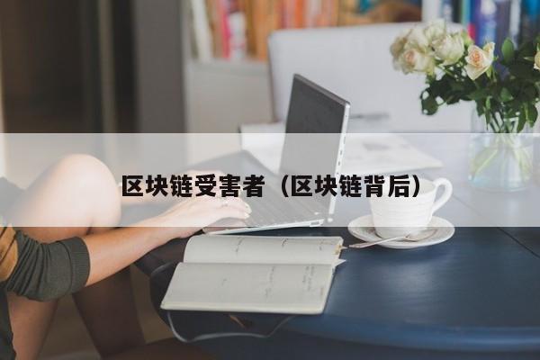区块链受害者（区块链背后）
