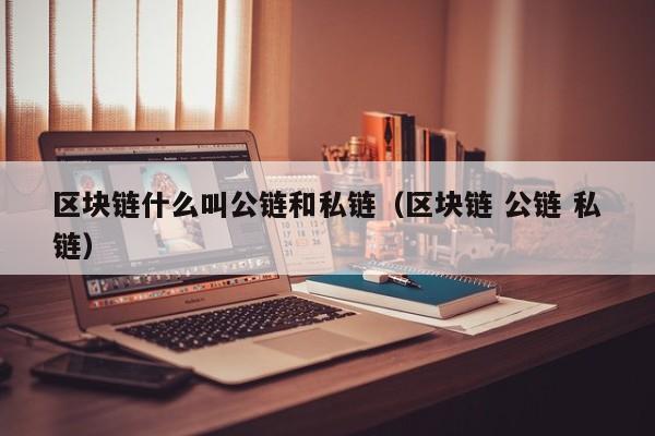 区块链什么叫公链和私链（区块链 公链 私链）