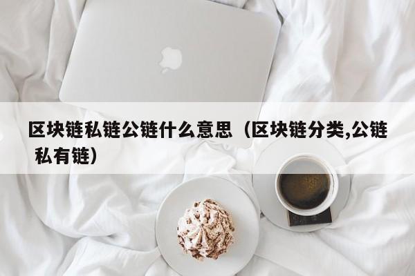 区块链私链公链什么意思（区块链分类,公链 私有链）