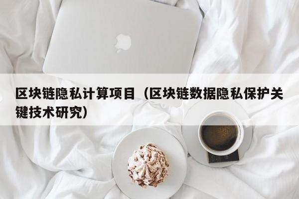 区块链隐私计算项目（区块链数据隐私保护关键技术研究）