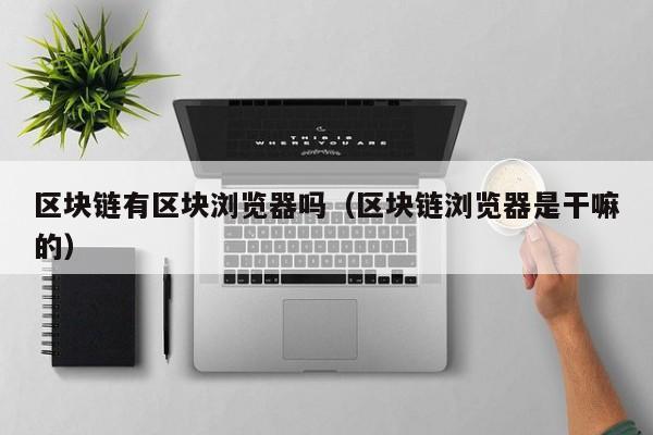 区块链有区块浏览器吗（区块链浏览器是干嘛的）