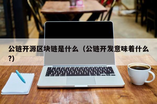 公链开源区块链是什么（公链开发意味着什么?）