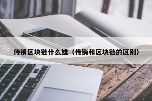 传销区块链什么雄（传销和区块链的区别）