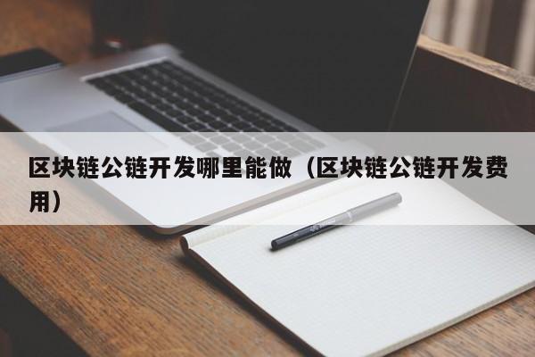 区块链公链开发哪里能做（区块链公链开发费用）