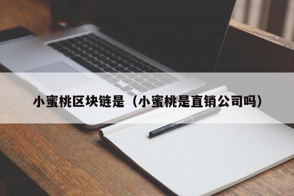 小蜜桃区块链是（小蜜桃是直销公司吗）