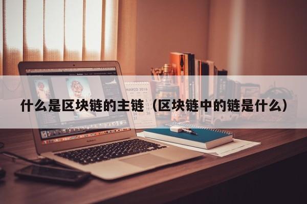 什么是区块链的主链（区块链中的链是什么）