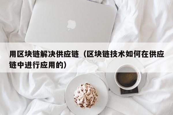 用区块链解决供应链（区块链技术如何在供应链中进行应用的）